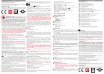 Предварительный просмотр 6 страницы Carrera RC 370501034X Assembly And Operating Instructions Manual