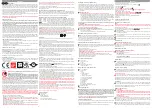 Preview for 2 page of Carrera RC 370503014X Assembly And Operating Instructions Manual