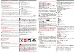 Preview for 4 page of Carrera RC 370503014X Assembly And Operating Instructions Manual