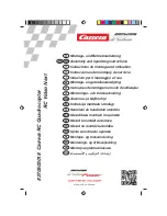 Carrera RC 370503018 Assembly And Operating Instructions Manual preview