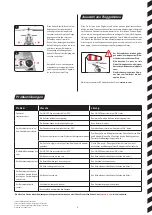 Preview for 8 page of Carrera RC 501001 Assembly And Operating Instructions Manual