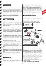 Preview for 9 page of Carrera RC 501001 Assembly And Operating Instructions Manual