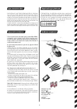 Preview for 54 page of Carrera RC 501001 Assembly And Operating Instructions Manual