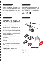 Preview for 59 page of Carrera RC 501001 Assembly And Operating Instructions Manual