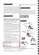 Preview for 4 page of Carrera RC 501004 Assembly And Operating Instructions Manual