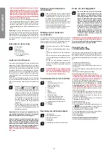 Preview for 20 page of Carrera RC 502002 Assembly And Operating Instructions Manual