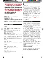 Preview for 54 page of Carrera RC Blue Racer Assembly And Operating Instructions Manual