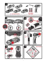 Предварительный просмотр 4 страницы Carrera RC Fantasy Car RC01 Assembly And Operating Instructions Manual