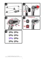 Предварительный просмотр 5 страницы Carrera RC Fantasy Car RC01 Assembly And Operating Instructions Manual