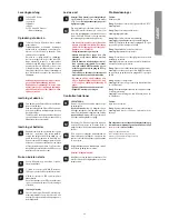 Preview for 33 page of Carrera RC Inferno 2 Assembly And Operating Instructions Manual