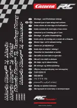 Carrera RC Mario Kart 7, Bowser Assembly And Operating Instructions Manual предпросмотр