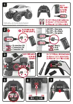 Preview for 2 page of Carrera RC Mercedes Benz X-Class Truck Manual