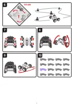 Preview for 5 page of Carrera RC Mini Turnator 360/Stunt Assembly And Operating Instructions Manual