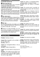 Preview for 16 page of Carrera RC Mini Turnator 360/Stunt Assembly And Operating Instructions Manual