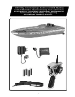 Preview for 2 page of Carrera RC Power Wave 300001 Assembly And Operating Instructions Manual