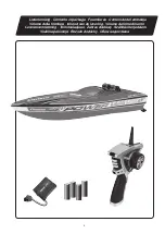 Preview for 2 page of Carrera RC Power Wave?300001 Assembly And Operating Instructions Manual