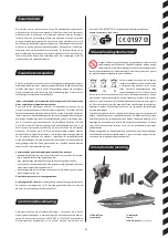 Preview for 24 page of Carrera RC Power Wave?300001 Assembly And Operating Instructions Manual