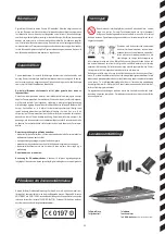 Preview for 32 page of Carrera RC Power Wave?300001 Assembly And Operating Instructions Manual