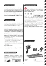 Предварительный просмотр 44 страницы Carrera RC Power Wave?300001 Assembly And Operating Instructions Manual