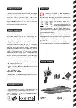 Предварительный просмотр 52 страницы Carrera RC Power Wave?300001 Assembly And Operating Instructions Manual