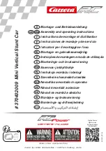 Carrera RC RC Power 370402009 Assembly And Operating Instructions Manual preview