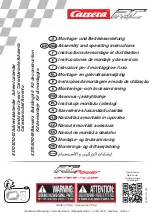 Carrera RC RC Power 370501042 Assembly And Operating Instructions Manual preview