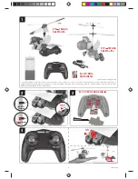 Preview for 2 page of Carrera RC Super Mario Flying Cape Mario Assembly And Operating Instructions Manual