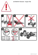 Preview for 3 page of Carrera RC Turnator - Super Flex Assembly And Operating Instructions Manual