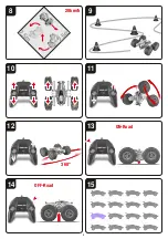 Preview for 5 page of Carrera RC Turnator - Super Flex Assembly And Operating Instructions Manual