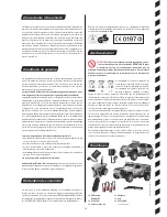 Preview for 12 page of Carrera RC VW Touareg Hummer H3 Assembly And Operating Instructions Manual