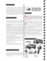 Preview for 28 page of Carrera RC VW Touareg Hummer H3 Assembly And Operating Instructions Manual