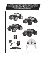 Preview for 2 page of Carrera 162048 Assembly And Operating Instructions Manual