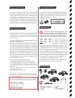 Предварительный просмотр 4 страницы Carrera 162048 Assembly And Operating Instructions Manual