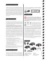 Предварительный просмотр 12 страницы Carrera 162048 Assembly And Operating Instructions Manual