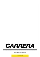 Carrera 16441011 Instruction Manual preview