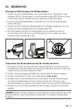 Предварительный просмотр 9 страницы Carrera 18016011 Instruction Manual