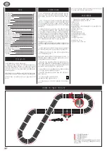 Предварительный просмотр 124 страницы Carrera 20030186 corvette race Assembly And Operating Instructions Manual