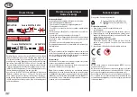 Предварительный просмотр 72 страницы Carrera 20030354 STARTLIGHT Assembly And Instructions