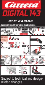 Carrera 20040036 User Manual preview