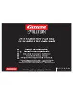 Preview for 1 page of Carrera 25124 CHECKERED FLAG RUN Assembly And Operating Instructions Manual