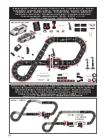 Предварительный просмотр 2 страницы Carrera 30158 GT ACTION Assembly And Operating Instructions Manual