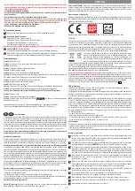 Preview for 3 page of Carrera 370183015 Assembly And Operating Instructions Manual