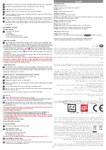 Preview for 21 page of Carrera 370183015 Assembly And Operating Instructions Manual