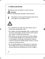 Предварительный просмотр 38 страницы Carrera 850000 Owner'S Manual