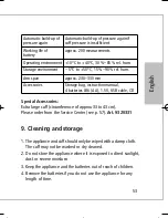 Предварительный просмотр 59 страницы Carrera 850000 Owner'S Manual