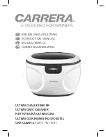 Carrera 9611081 Instruction Manual preview