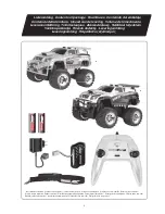 Preview for 2 page of Carrera Big Mamba Assembly And Operating Instructions Manual