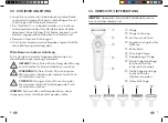 Preview for 5 page of Carrera Classic 20474110 Instruction Manual