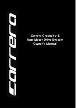 Carrera Crosscity-E Owner'S Manual preview