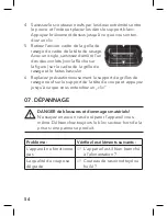 Предварительный просмотр 54 страницы Carrera CRR GLOSS-30 Instruction Manual